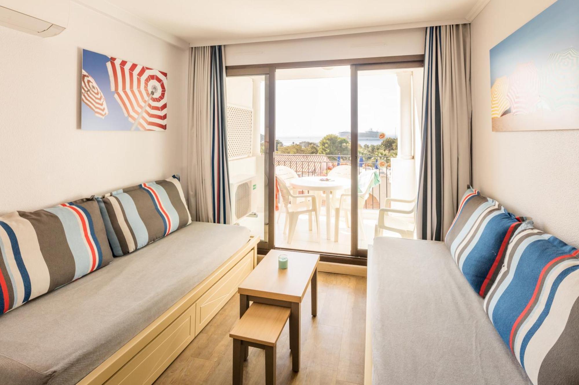 Residence Pierre & Vacances L'Ange Gardien Villefranche-sur-Mer Bagian luar foto